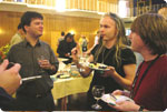 Buffet at the city hall